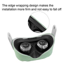 Silicone Non-Slip Protective Cover for Oculus Quest2 VR Glasses Accessories(Black)
