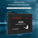 Goldenfir T650 Computer Solid State Drive, Flash Architecture: TLC, Capacity: 128GB
