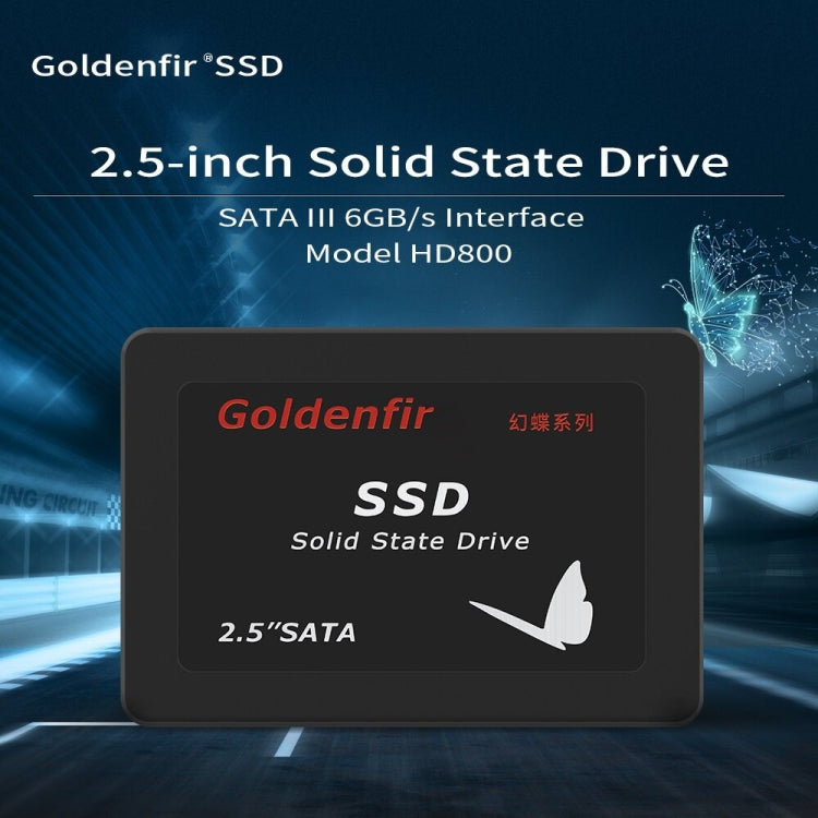 Goldenfir T650 Computer Solid State Drive, Flash Architecture: TLC, Capacity: 256GB