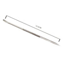 10 PCS CC-608 304 Stainless Steel Coffee Stick Flower Needle(OPP Packaging)