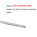 10 PCS CC-608 304 Stainless Steel Coffee Stick Flower Needle(OPP Packaging)