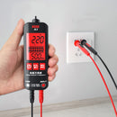 BSIDE A1 Dual Mode Smart Handheld High Precision Detection Electrician Voltage Multimeter Without Battery(Black)