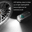 YX1819 Car Wired Portable Air Pump Electric Vehicle Tire High Power Inflator(Black)