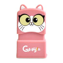 10 PCS Clothing Seal For Children Kindergarten Student Name Photosensitive Seal(Pink)