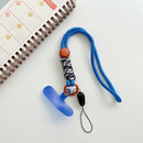 2 PCS Mobile Phone Colorful Lanyard With Patch(Ft0143)