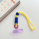 2 PCS Mobile Phone Colorful Lanyard With Patch(Ft0145)