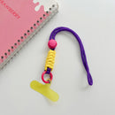 2 PCS Mobile Phone Colorful Lanyard With Patch(Ft0147)
