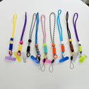 2 PCS Mobile Phone Colorful Lanyard With Patch(Ft0148)
