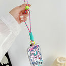 2 PCS Mobile Phone Colorful Lanyard With Patch(Ft0147)