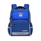 Top Bear W9808 Large-capacity Load-reducing Children Backpack, Size: L (Royal Blue+Blue)