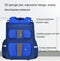 Top Bear W9808 Large-capacity Load-reducing Children Backpack, Size: L (Royal Blue+Blue)