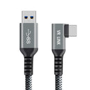 USB3.2 Gen1 VR Link Streamline For Oculus Quest 2, Model: A-C Aluminum Shell 3M Braided Wire