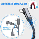 USB3.2 Gen1 VR Link Streamline For Oculus Quest 2, Model: A-C Aluminum Shell 3M Braided Wire