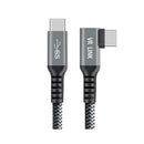 USB3.2 Gen1 VR Link Streamline For Oculus Quest 2, Model: C-C Aluminum Shell 5M Braided Wire