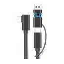 USB3.2 Gen1 VR Link Streamline For Oculus Quest 2, Model: C-C+USB3.1 5M