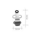 Punch Free Standing Hair Dryer Stand For Dyson 002 Black