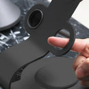 Punch Free Standing Hair Dryer Stand For Dyson 002 Black