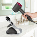 Punch Free Standing Hair Dryer Stand For Dyson 003 Silver