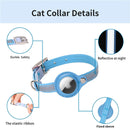 For Airtag Tracker Protective Cover Pet PU Collar, Specification: S(Pink)