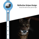 For Airtag Tracker Protective Cover Pet PU Collar, Specification: S(Pink)