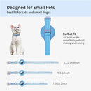 For Airtag Tracker Protective Cover Pet PU Collar, Specification: S(Pink)