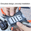 Sunnylife LG380 Heightening Spider Tripod Folding Drop Protection Bracket For DJI Mini 2 / SE(Grey)