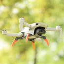 Sunnylife LG380 Heightening Spider Tripod Folding Drop Protection Bracket For DJI Mini 2 / SE(Grey)