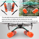Sunnylife FT86 Amphibious Raised Lifting Float Tripod Kit For DJI Mavic Air2 / 2S(Red)