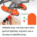 Sunnylife FT86 Amphibious Raised Lifting Float Tripod Kit For DJI Mavic Air2 / 2S(Red)