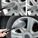 4 PCS Car Wheel Brush Car Washing Supplies(Black)