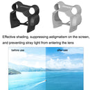 Sunnylife MM3-ZG406 Lens Hood Gimbal Protection Anti-Glare Sunshade Cover For DJI Mini3 Pro(Black)