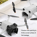 Sunnylife MM3-ZG406 Lens Hood Gimbal Protection Anti-Glare Sunshade Cover For DJI Mini3 Pro(Black)