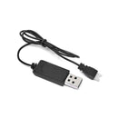 10PCS USB Charging Cable 3.7V 350mAh Air To Air Plug Without Protecting For Drone(Black)