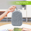 JYS JYS-OC007 For Oculus Quest 2 VR Glasses Handle Felt Drop Shockproof Storage Bag(As Show)