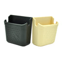 Vehicle Adhesive Mobile Phone Stand Card Cigarette Storage Box, Color: DM-004 Beige