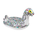 Airmyfun AW-40001 Inflatable Recliner Floating Row Adult Water Spray Toy Mount(Color Leopard)