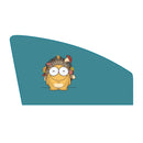 Car Window Magnet Sunshade Curtain Heat Insulation Sun Block, Style: Positive Driver (Hedgehog)
