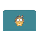 Car Window Magnet Sunshade Curtain Heat Insulation Sun Block, Style: Rear Square Shape (Hedgehog)