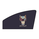Car Window Magnet Sunshade Curtain Heat Insulation Sun Block, Style: Port Driver (Catman)