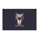 Car Window Magnet Sunshade Curtain Heat Insulation Sun Block, Style: Rear Square Shape (Catman)
