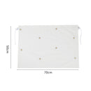 Car Window Summer Heat Insulation Sunshade Curtain Cotton Sun Block(Cherry)