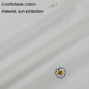Car Window Summer Heat Insulation Sunshade Curtain Cotton Sun Block(Cherry)
