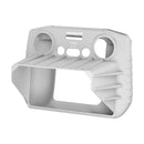 Sunnylife For Mini 3 Pro DJI RC Remote Control Silicone Protective Case, Style: With Hood (Gray)