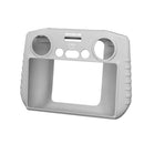 Sunnylife For Mini 3 Pro DJI RC Remote Control Silicone Protective Case, Style: Without Hood (Gray)