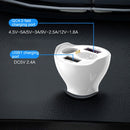 Car Charger With Bluetooth Headset 2 In 1 Cigarette Lighter, Style: 15W(Black)