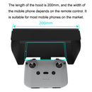 Sunnylife ZG73 For Mini3 Pro / Mavic 3 / EVONano / Lite Remote Control Phone Magnetic Hood(Black)