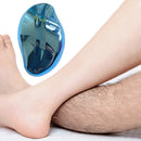 Manual Shaver Nano Gentle Epilator Foot Peeler, Color: Light Blue(Bubble Bag)