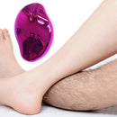 Manual Shaver Nano Gentle Epilator Foot Peeler, Color: Rose Red(Bubble Bag)