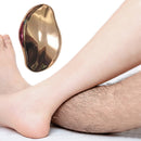 Manual Shaver Nano Gentle Epilator Foot Peeler, Color: Golden(Bubble Bag)
