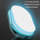 Manual Shaver Nano Gentle Epilator Foot Peeler, Color: Golden(Bubble Bag)